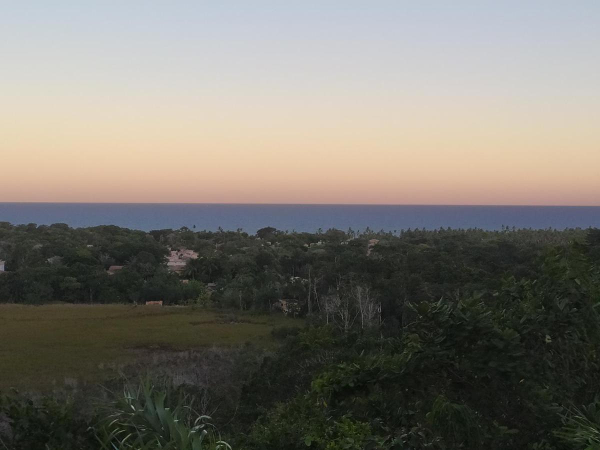 Estilo E Conforto Com Vista Para O Mar Porto Seguro Buitenkant foto