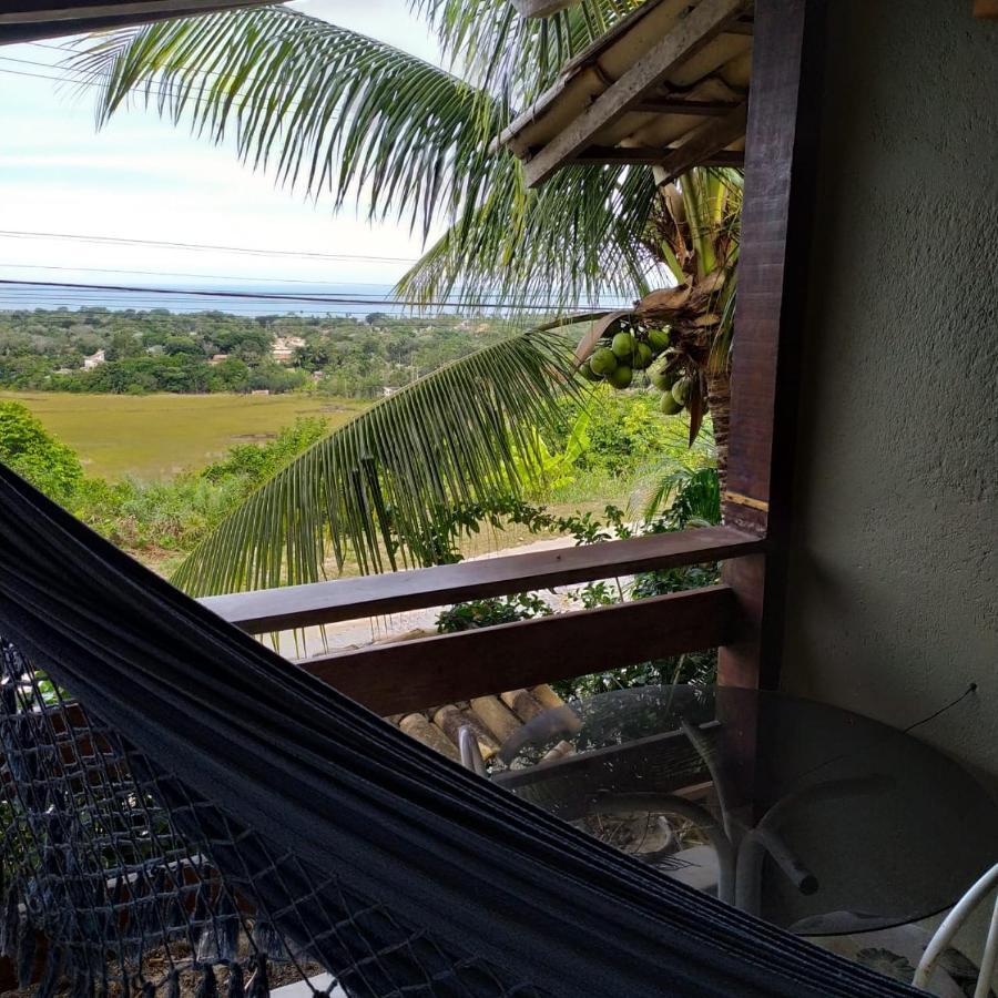 Estilo E Conforto Com Vista Para O Mar Porto Seguro Buitenkant foto