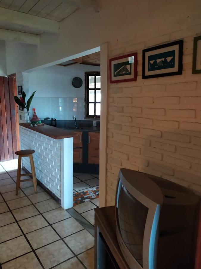 Estilo E Conforto Com Vista Para O Mar Porto Seguro Buitenkant foto