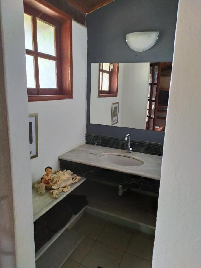 Estilo E Conforto Com Vista Para O Mar Porto Seguro Buitenkant foto
