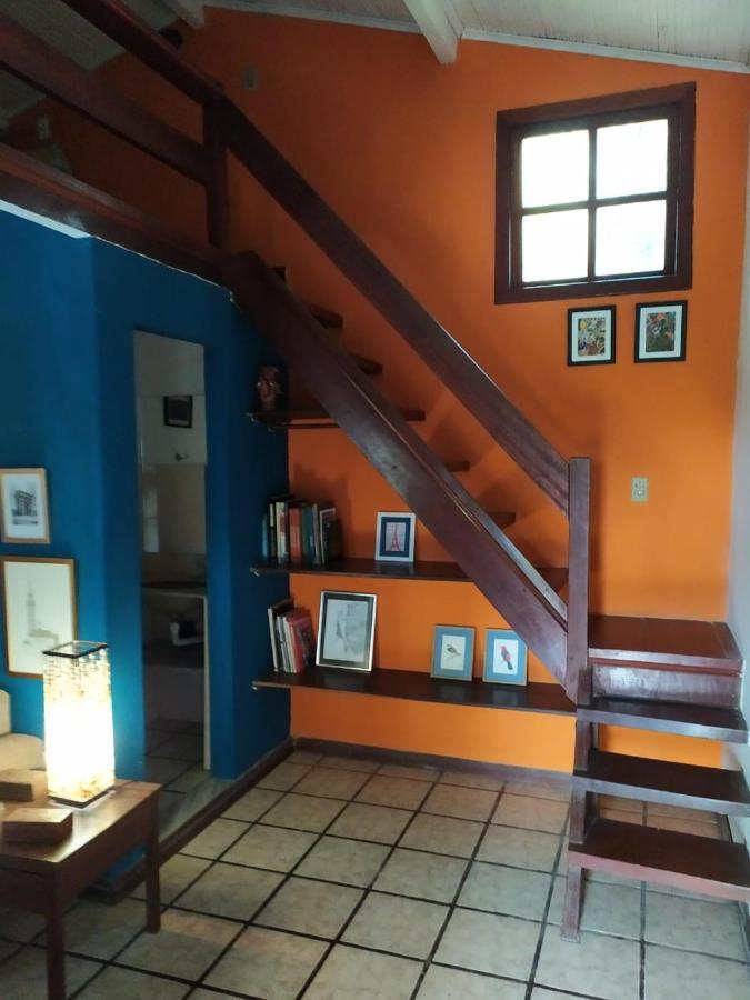 Estilo E Conforto Com Vista Para O Mar Porto Seguro Buitenkant foto