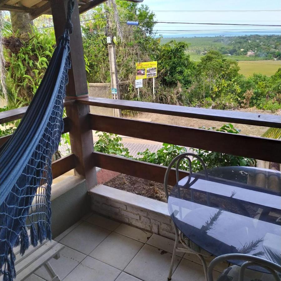 Estilo E Conforto Com Vista Para O Mar Porto Seguro Buitenkant foto